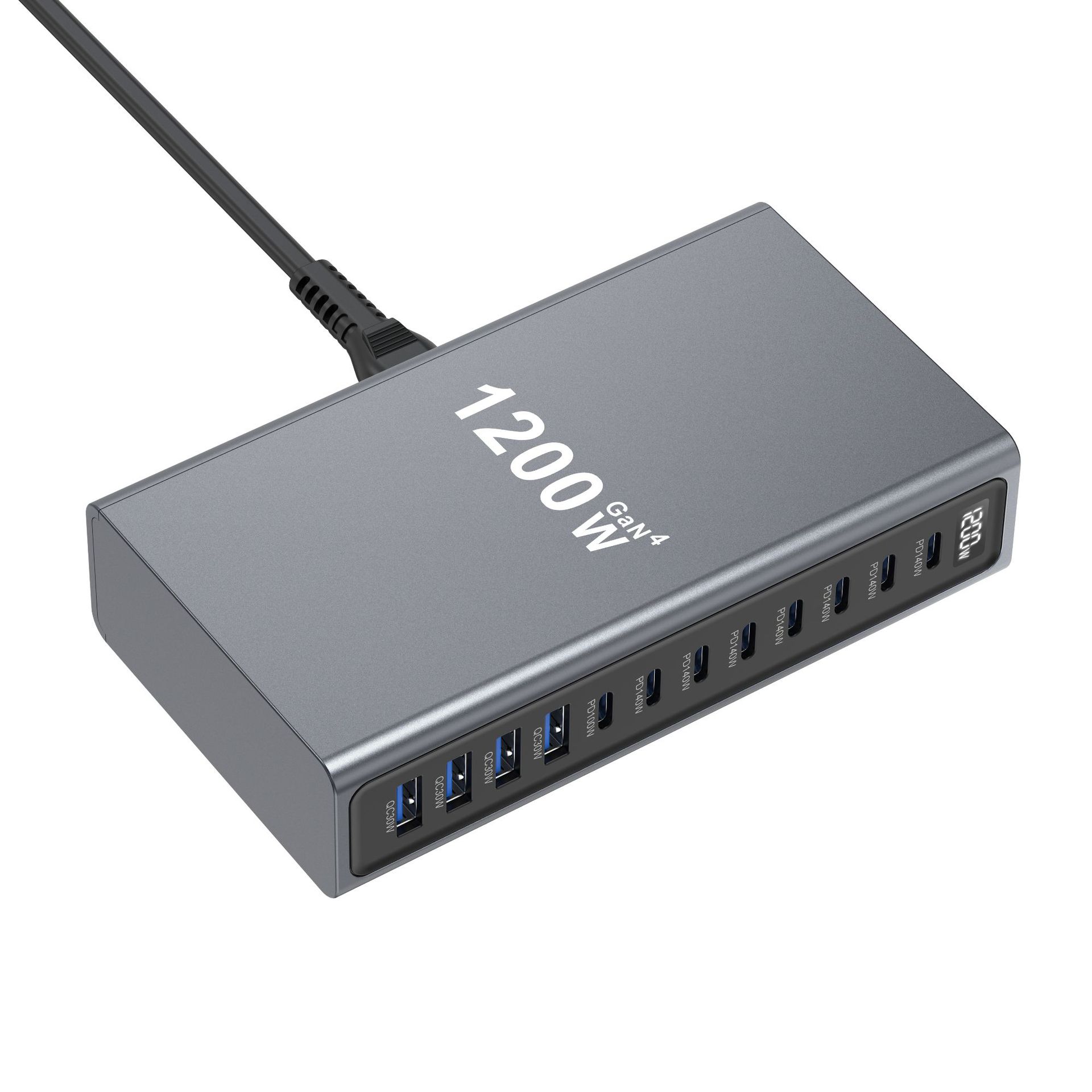 Multi Port Usb Hub - Nouvelle station d'accueil de bureau multi-ports