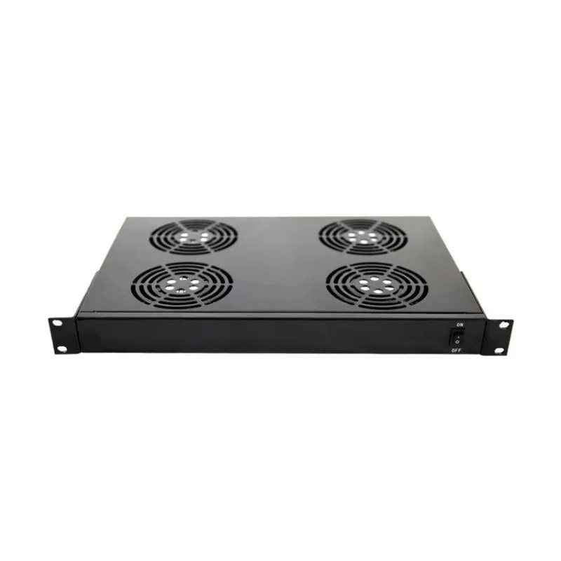 Server Rack Shelf - Unité de refroidissement à 4 ventilateurs