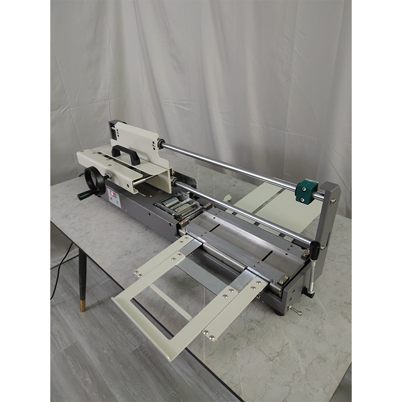 Binding Machine Comb - Machine industrielle professionnelle de reliure de