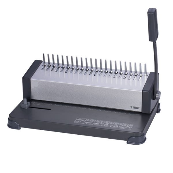 Binding Machine Comb - Machine à relier manuelle 2188T de