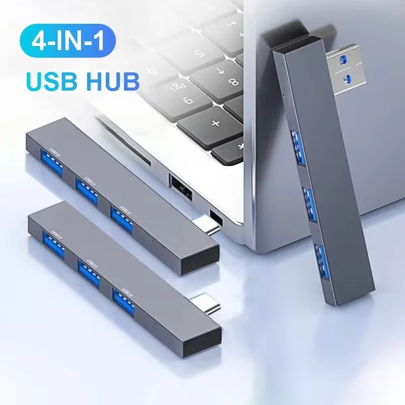 Multi Port Usb Hub - Hub USB 3.0 à 4 ports,