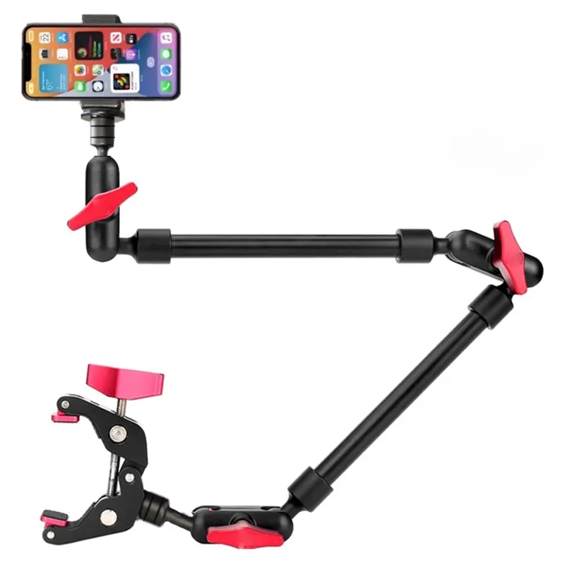 Webcam Stand Clip - Bras Magique pour Appareil Photo avec