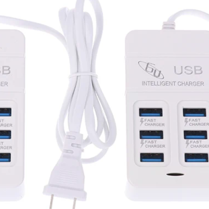 Multi Port Usb Hub - Chargeur USB Multiport 35W PD type-c,