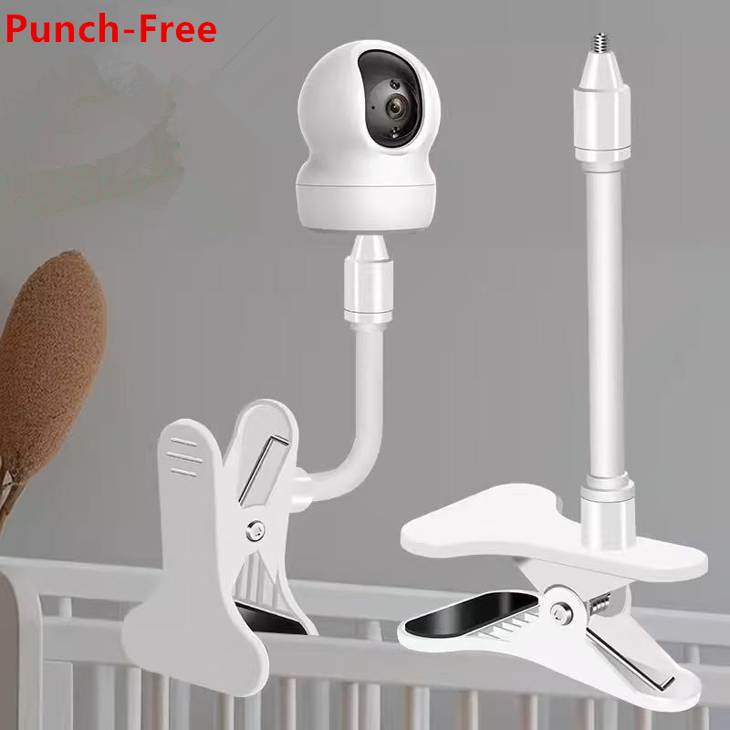Webcam Stand Clip - Support de caméra flexible et portable,