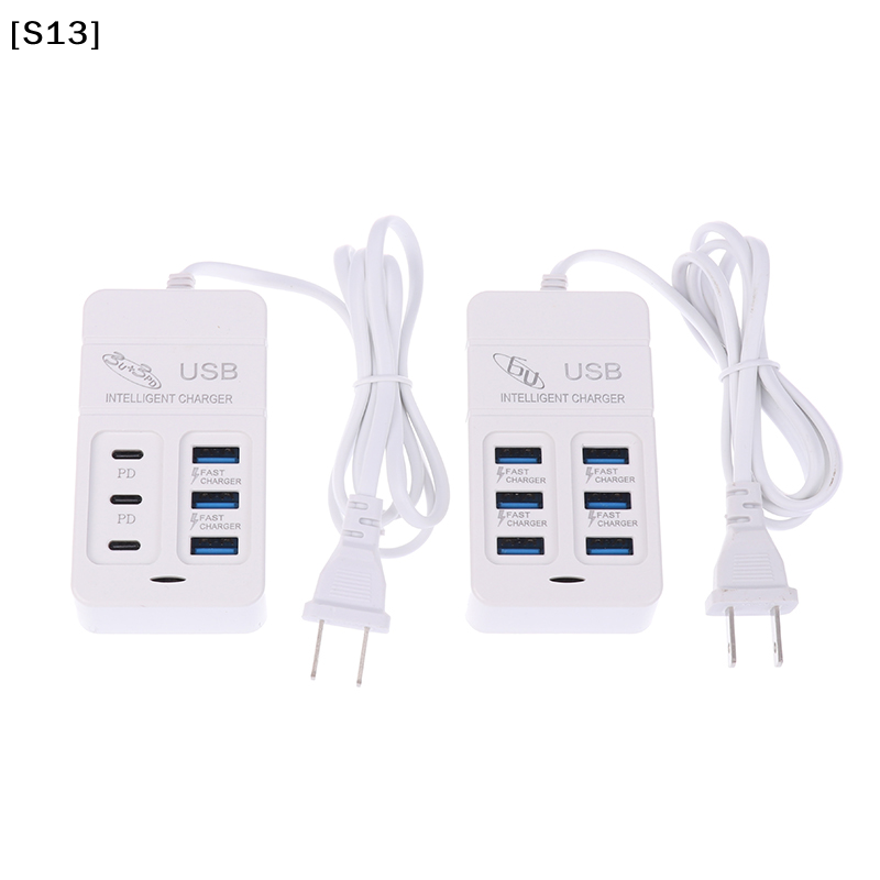 Multi Port Usb Hub - Chargeur USB multiport 6 ports avec