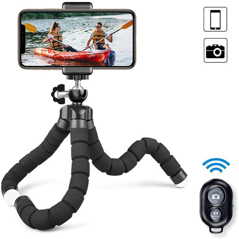 Webcam Stand Clip - Mini trépied universel en forme de