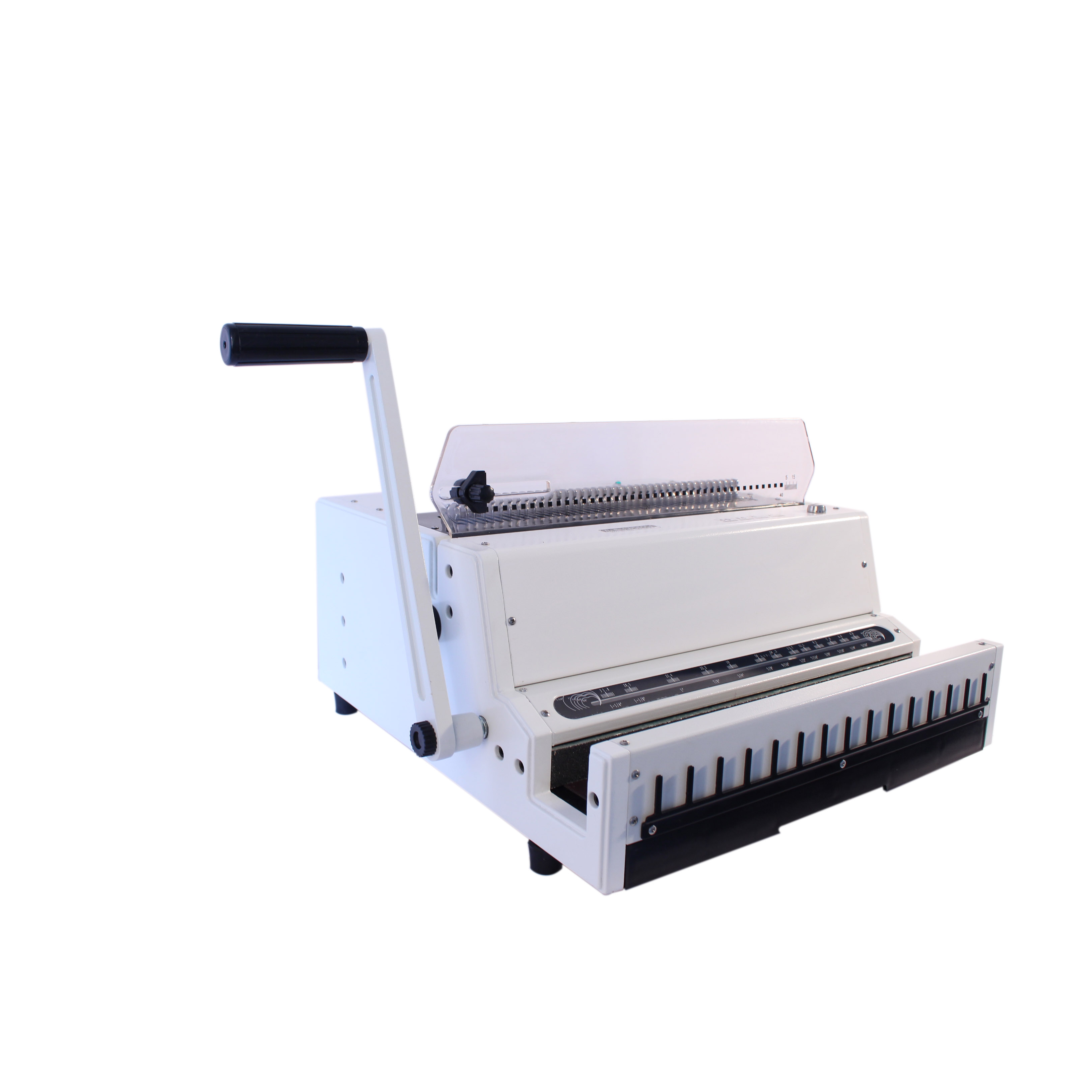 Binding Machine Comb - Machine à relier électrique en plastique