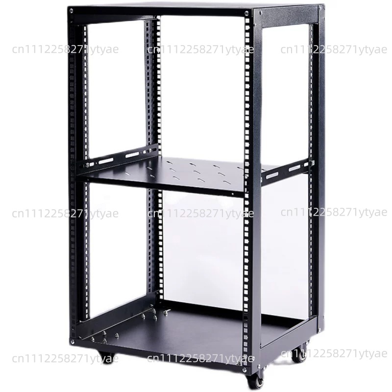 Server Rack Shelf - Armoire réseau ouverte simple 18U avec