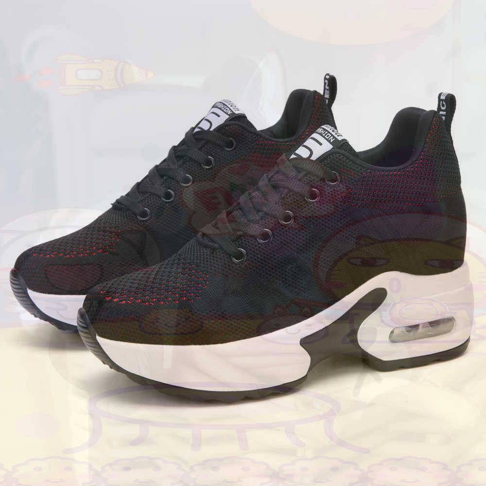 Office Tech Outfits - Rouge taille 36 chaussures femme Tennis