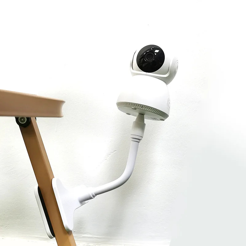 Webcam Stand Clip - Support de caméra flexible et portable,