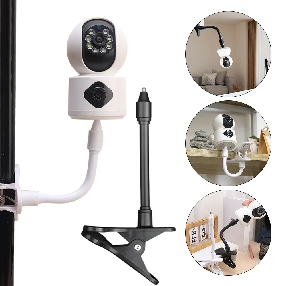 Webcam Stand Clip - Support de caméra Flexible portable, support