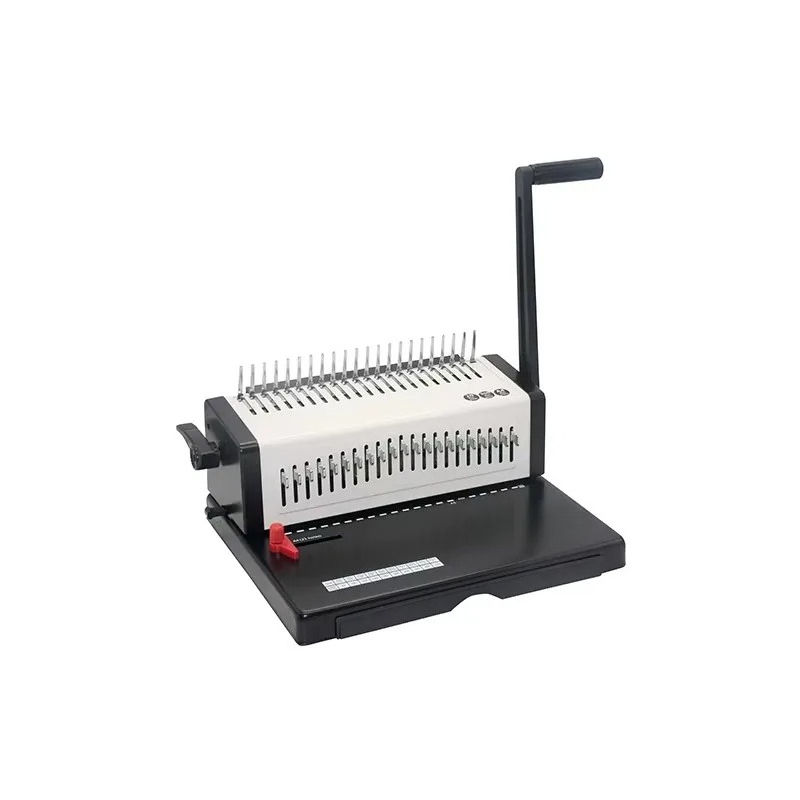 Binding Machine Comb - Machine à relier manuelle robuste à