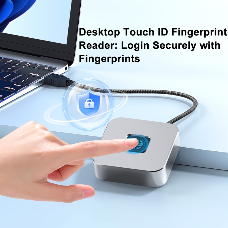 Fingerprint Reader Usb - Lecteur d'empreintes digitales USB avec câble