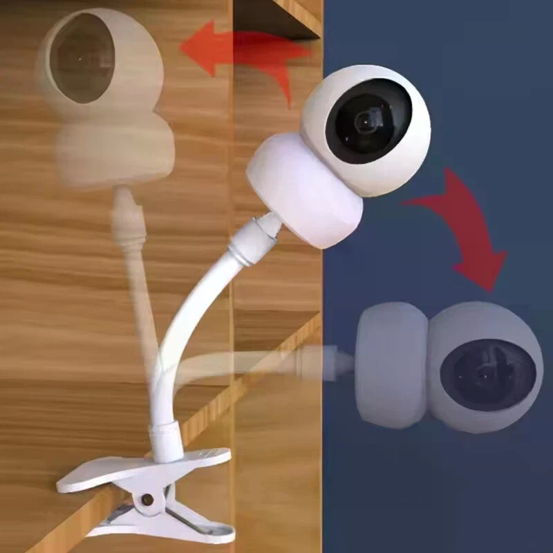 Webcam Stand Clip - 1 Ensemble Support de Caméra pour