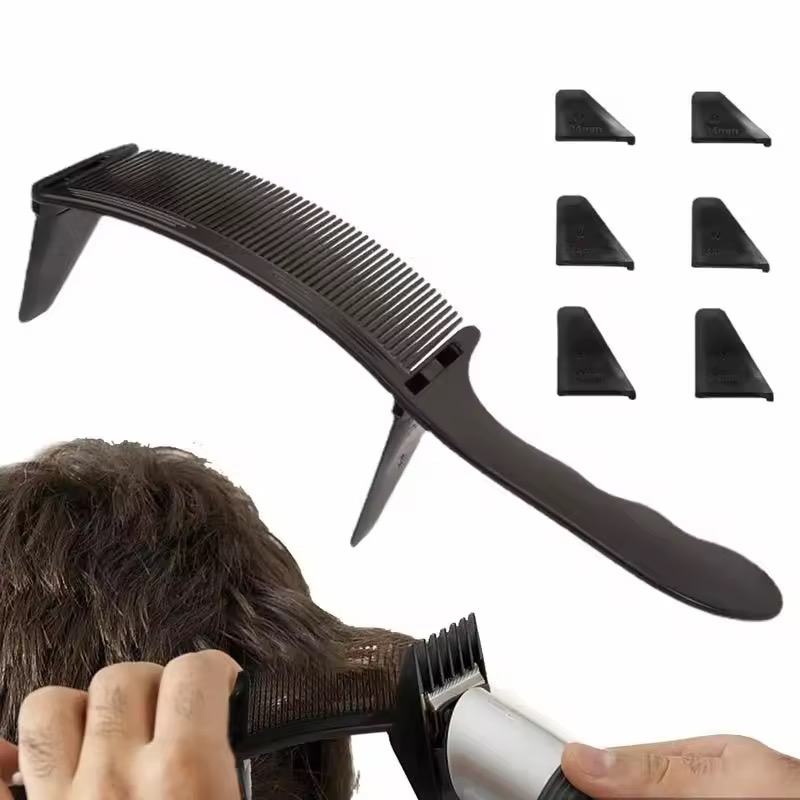 Binding Machine Comb - Peigne de barbier professionnel pour coupe