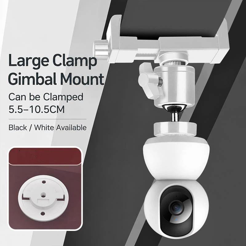 Webcam Stand Clip - 1 ensemble de support de caméra
