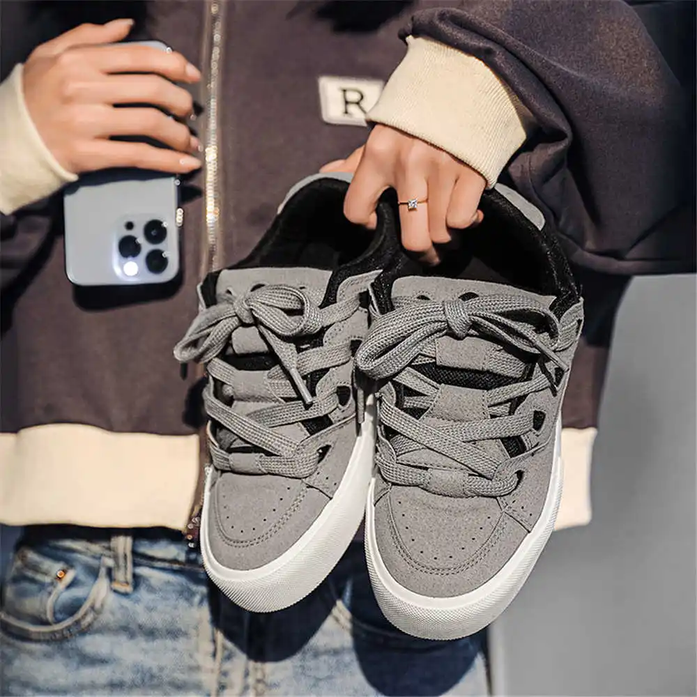 Office Tech Outfits - Chaussures d'école Hiphop avec laçage pour