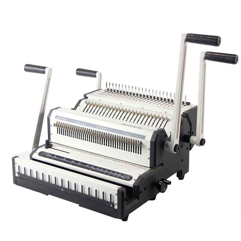 Binding Machine Comb - Machine à relier multifonctionnelle WD-CW2500A 330