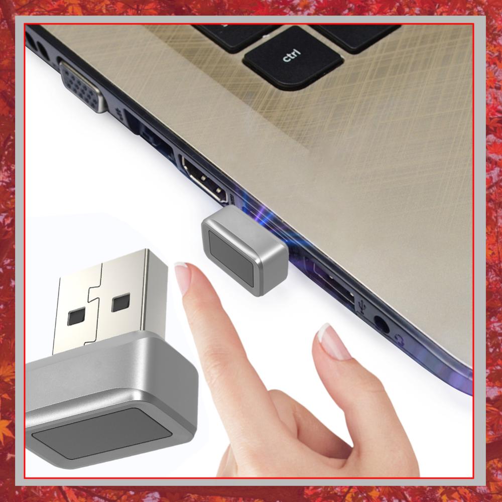 Fingerprint Reader Usb - Lecteur d'empreintes digitales USB FIDO U2F,