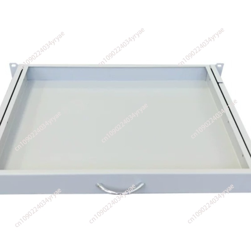 Server Rack Shelf - Plateau de clavier coulissant 1U pour