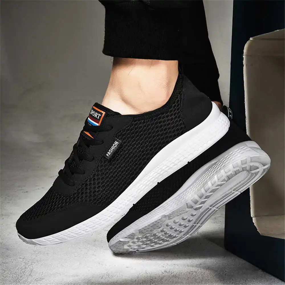 Office Tech Outfits - Baskets de skateboard respirantes pour hommes,