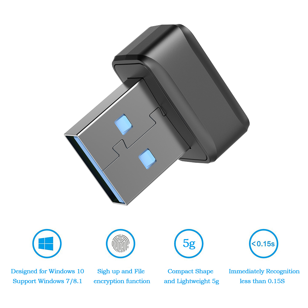 Tech de lecteur d'empreintes d - Fingerprint Reader Usb avis et prix