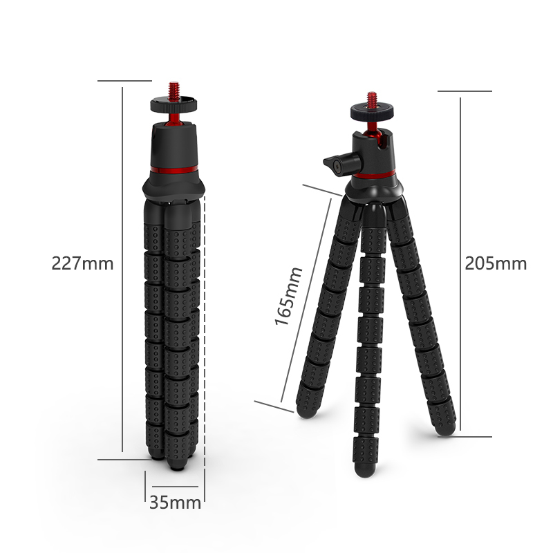 Mini trépied flexible universe - Webcam Stand Clip avis et prix