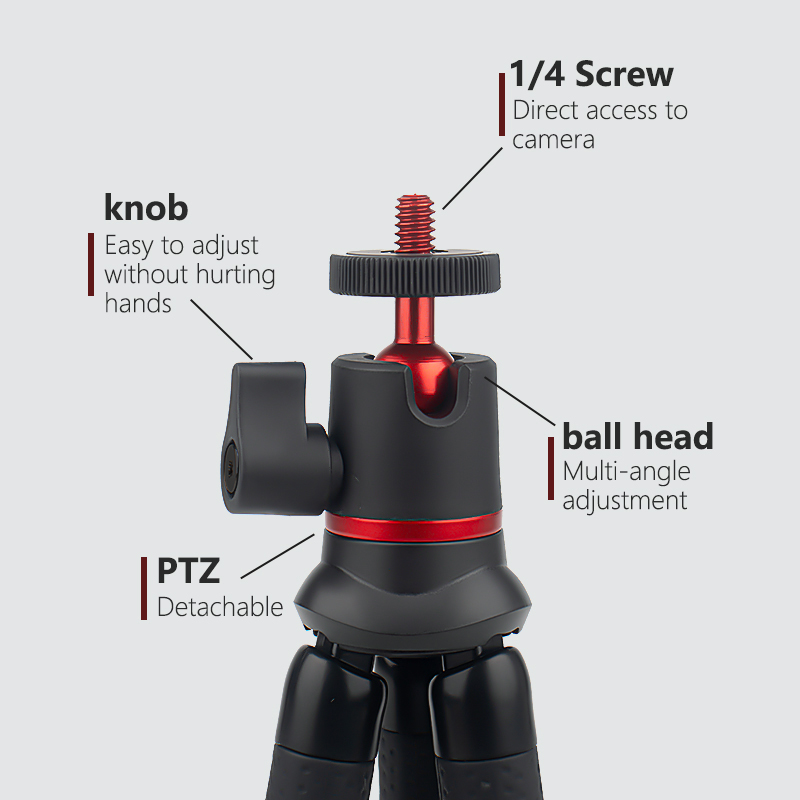 Mini trépied flexible universe - Webcam Stand Clip avis et prix