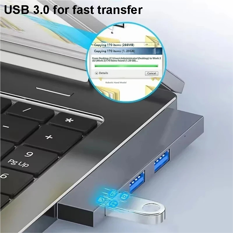 Hub USB 3.0 à 4 ports, séparat - Multi Port Usb Hub avis et prix