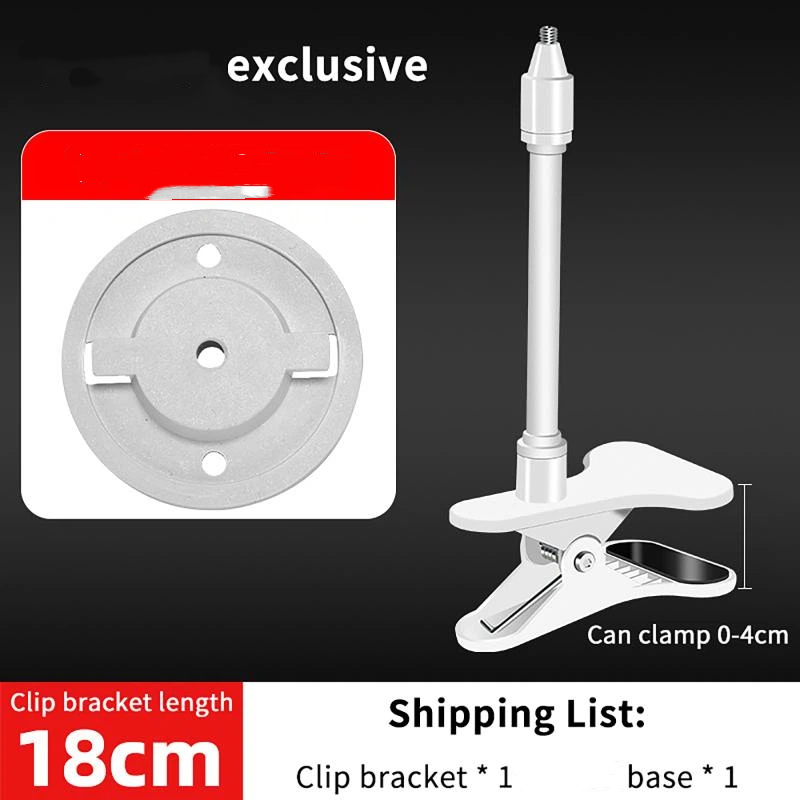 Support de webcam portable en  - Webcam Stand Clip avis et prix