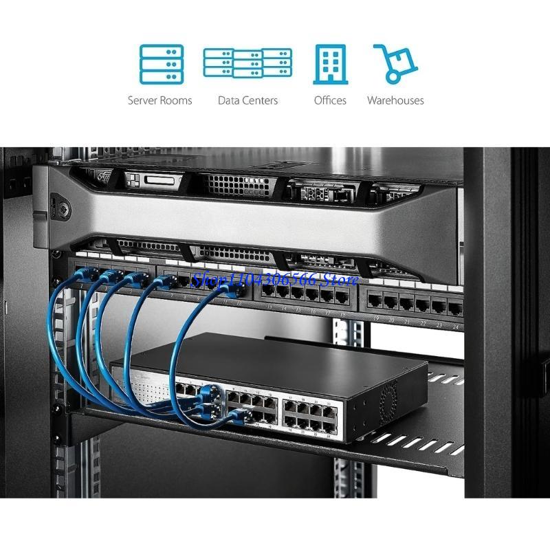 Plateau en porte-à-faux univer - Server Rack Shelf avis et prix