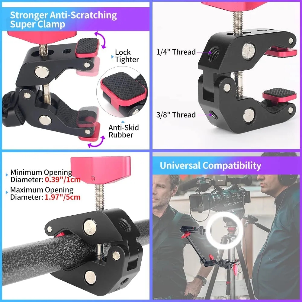 Bras Magique pour Appareil Pho - Webcam Stand Clip avis et prix