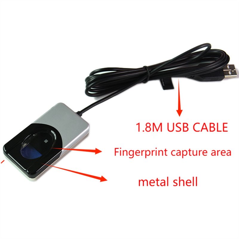 Lecteur d'empreintes digitales - Fingerprint Reader Usb avis et prix