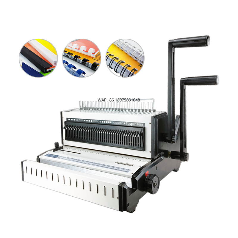 Machine à relier 3 en 1 : Wire - Binding Machine Comb avis et prix