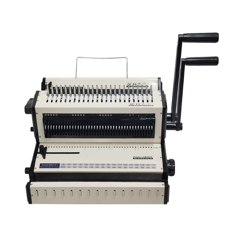 Machine à relier 3 en 1 : Wire - Binding Machine Comb avis et prix