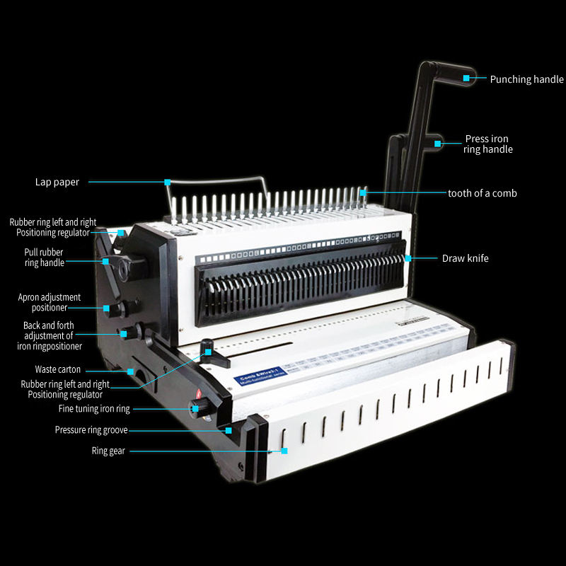 Machine à relier 3 en 1 : Wire - Binding Machine Comb avis et prix
