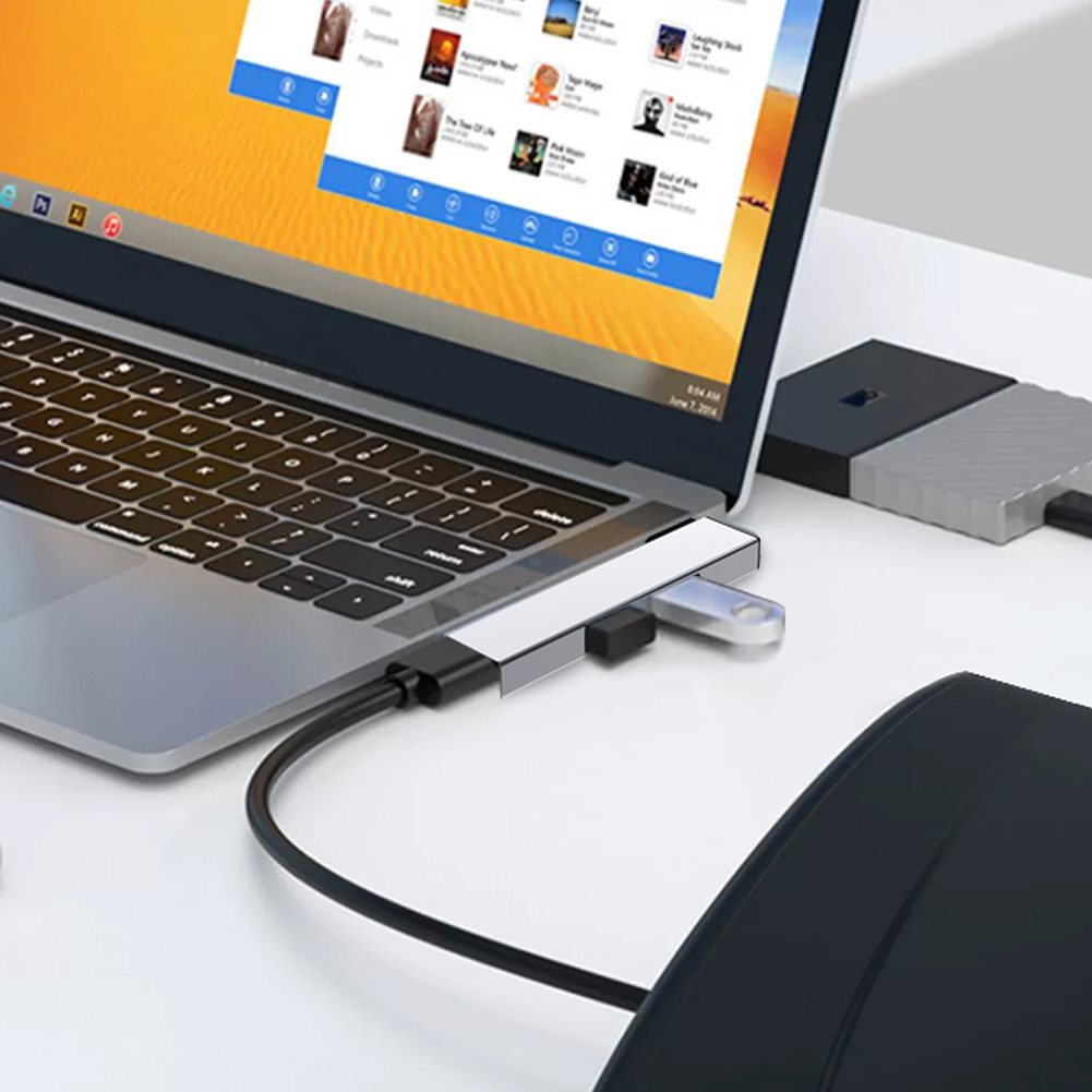 Hub USB 3.0 3 en 1, 3 ports, m - Multi Port Usb Hub avis et prix