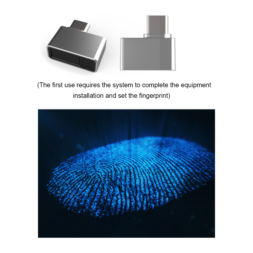 Scanner biométrique de type C, - Fingerprint Reader Usb avis et prix