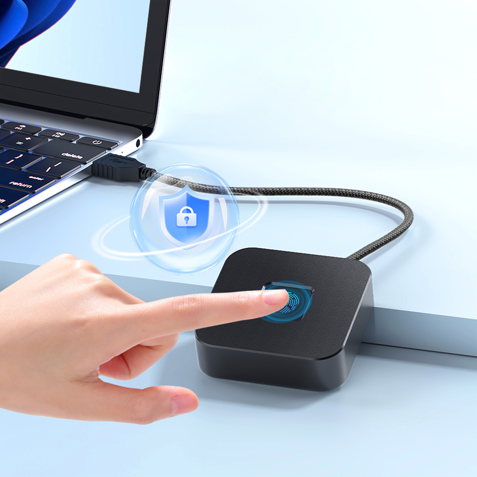 Lecteur d'empreintes digitales - Fingerprint Reader Usb avis et prix