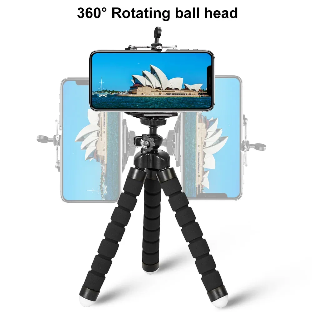 Mini trépied universel flexibl - Webcam Stand Clip avis et prix