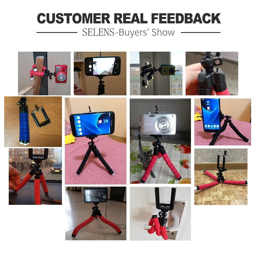 Mini trépied universel flexibl - Webcam Stand Clip avis et prix