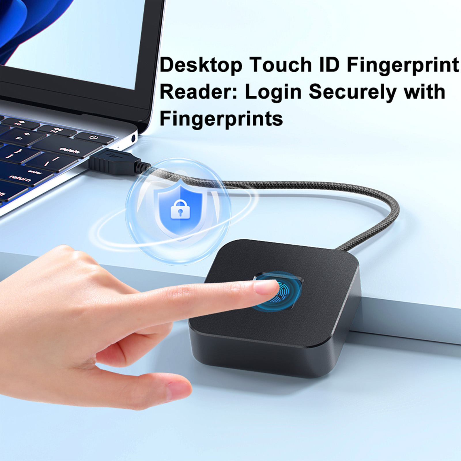 Lecteur d'empreintes digitales - Fingerprint Reader Usb avis et prix
