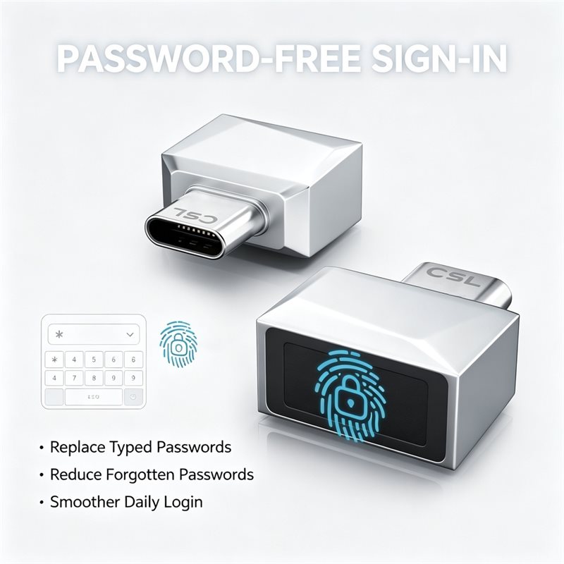 Module de lecteur d'empreintes - Fingerprint Reader Usb avis et prix