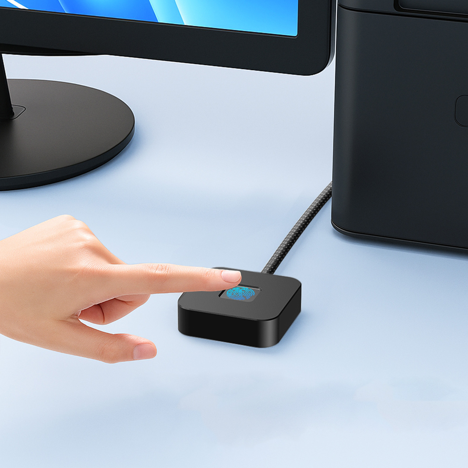 Lecteur d'empreintes digitales - Fingerprint Reader Usb avis et prix