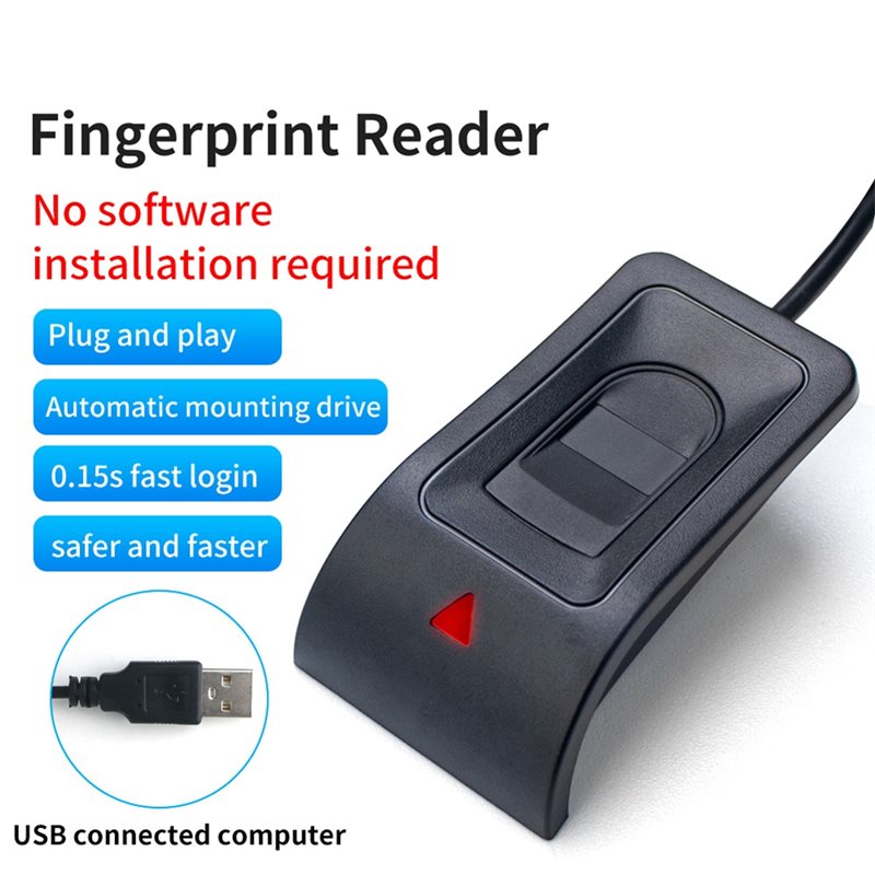 Lecteur USB de reconnaissance  - Fingerprint Reader Usb avis et prix