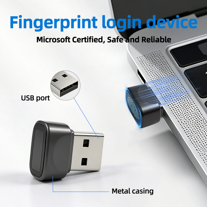 Lecteur d'empreintes digitales - Fingerprint Reader Usb avis et prix