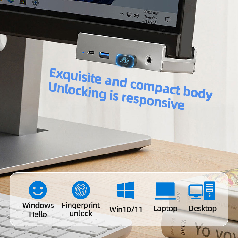 Lecteur d'empreintes digitales - Fingerprint Reader Usb avis et prix