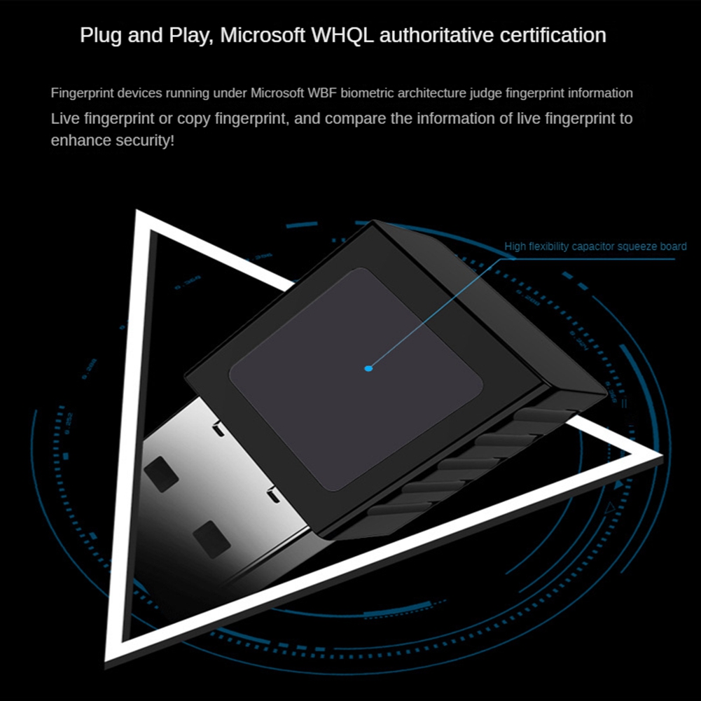 AWAH – Mini lecteur d'empreint - Fingerprint Reader Usb avis et prix