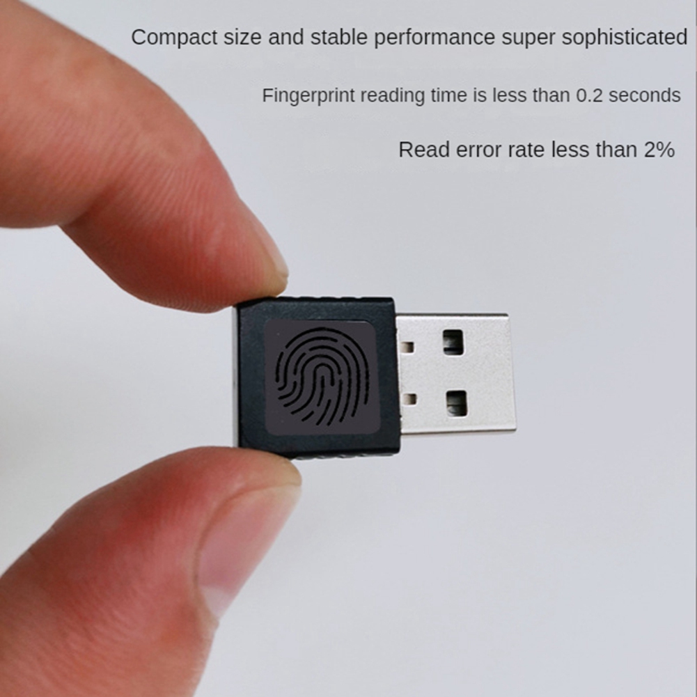 AWAH – Mini lecteur d'empreint - Fingerprint Reader Usb avis et prix