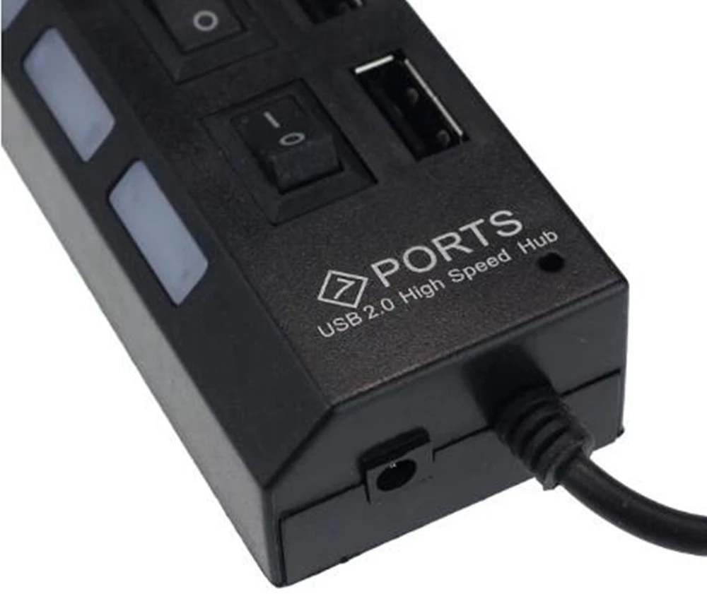 Répartiteur Hub USB 2.0 à 7 po - Multi Port Usb Hub avis et prix